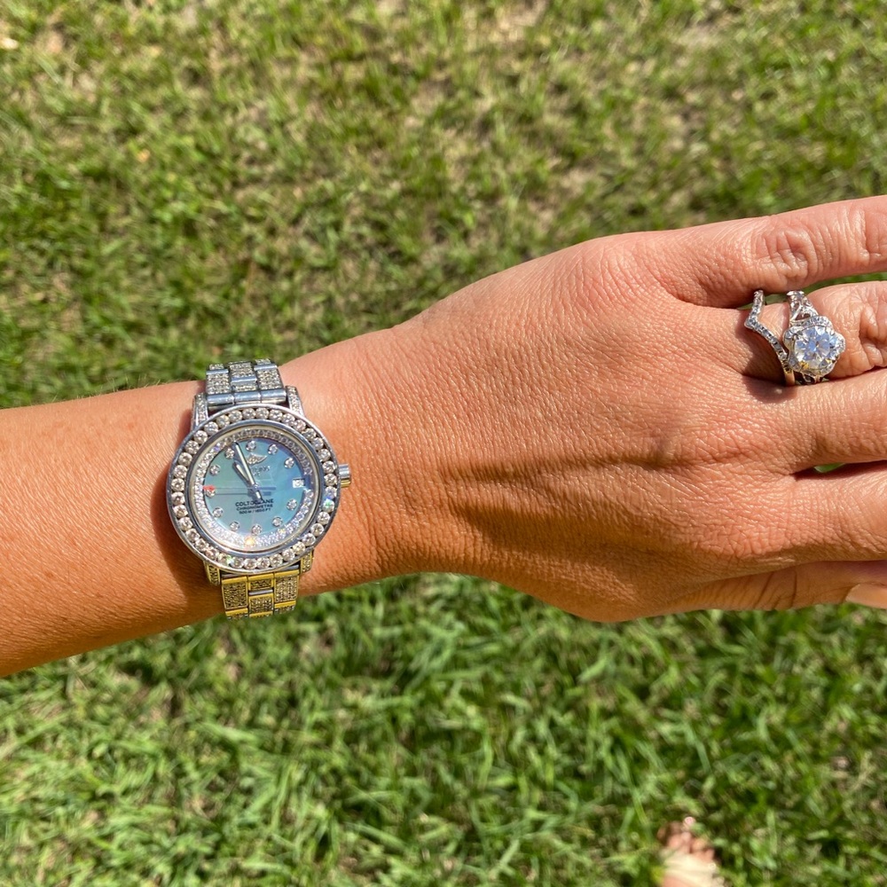 Women’s Breitling Colt Ocean 13.5 karat